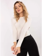 Bluzka IT BZ model 21757249 ecru - FPrice Bluzka IT BZ model 21757249 ecru - FPrice