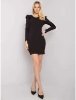 Šaty LA SK model 16732126 černá - FPrice