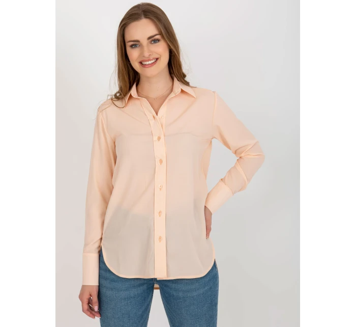 Koszula LK KS model 18604947 brzoskwiniowy - FPrice