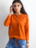 Blúzka RV BZ 4691.44P tmavo oranžová