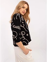 Blúzka RV BZ A267 1.58 čierna