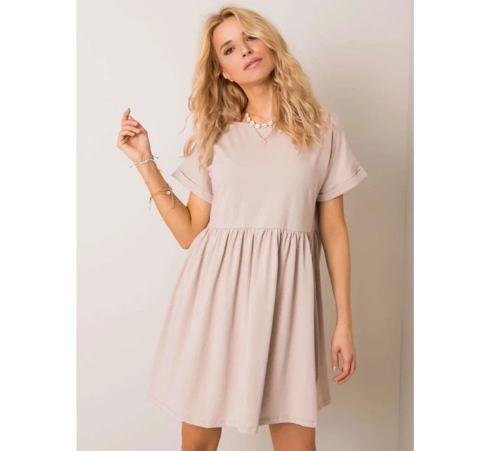 Šaty RV SK 5672.03P béžové