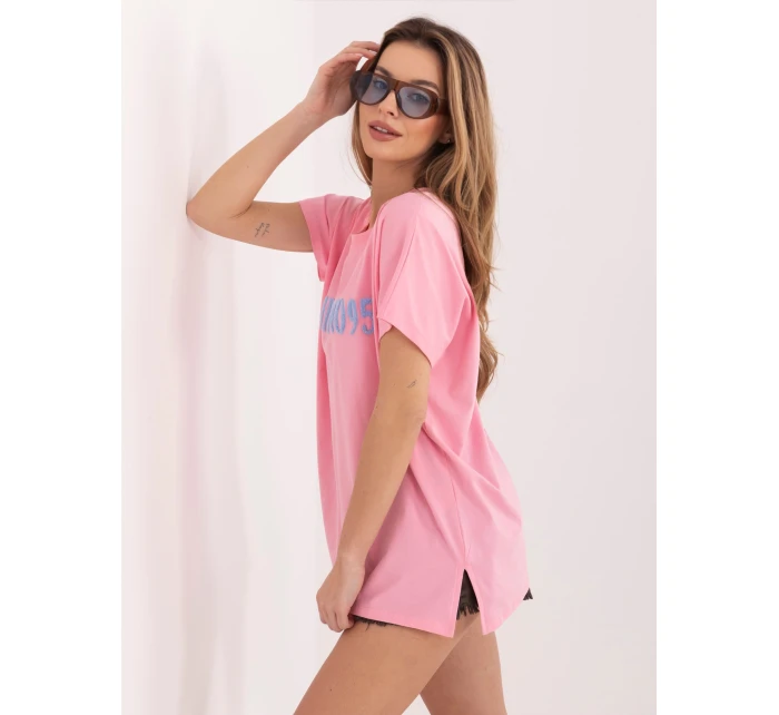 T shirt RV TS model 22020658 jasny różowy - FPrice