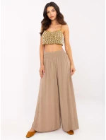 Spodnie TW SP BI model 20863090 brązowy - FPrice