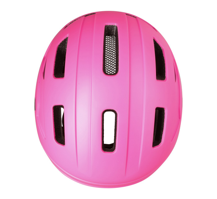 Detská cyklistická prilba ap 52-56 cm AP OWERO pink glo