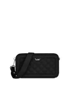 Dámska crossbody peňaženka Vuch Akyra Black