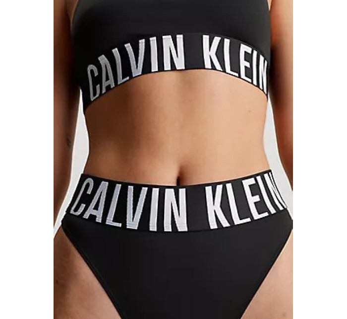 Dámske spodné prádlo HIGH LEG TANGA 000QF7639EUB1 - Calvin Klein