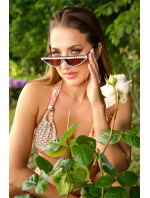Sexy Cat-Eye Sunglasses with Rhinestones