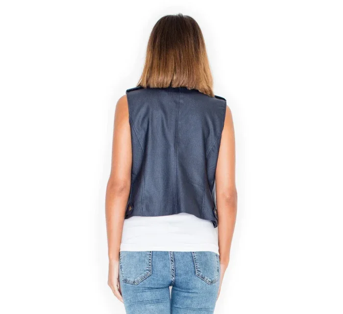 Dámska vesta K337 - Katrus