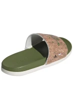 Dětské žabky / nazouváky Adilette Comfort Jr model 21080753 Zelená s hnědou - ADIDAS Dětské žabky / nazouváky Adilette Comfort Jr model 21080753 Zelená s hnědou - ADIDAS