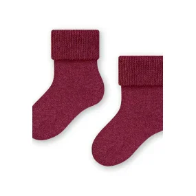 FROTÉ DETSKÉ PONOŽKY 156 BORDOVÁ 17-19