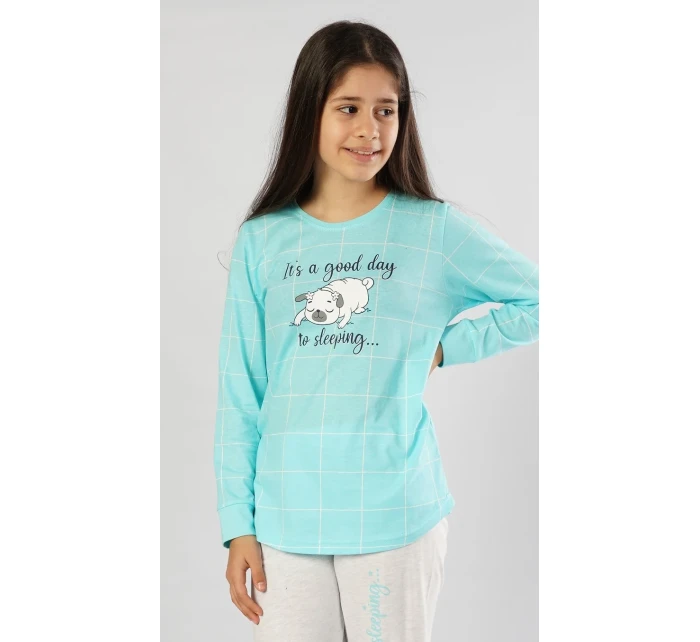 Detské dlhé pyžamo Sleeping day Detské dlhé pyžamo Sleeping day