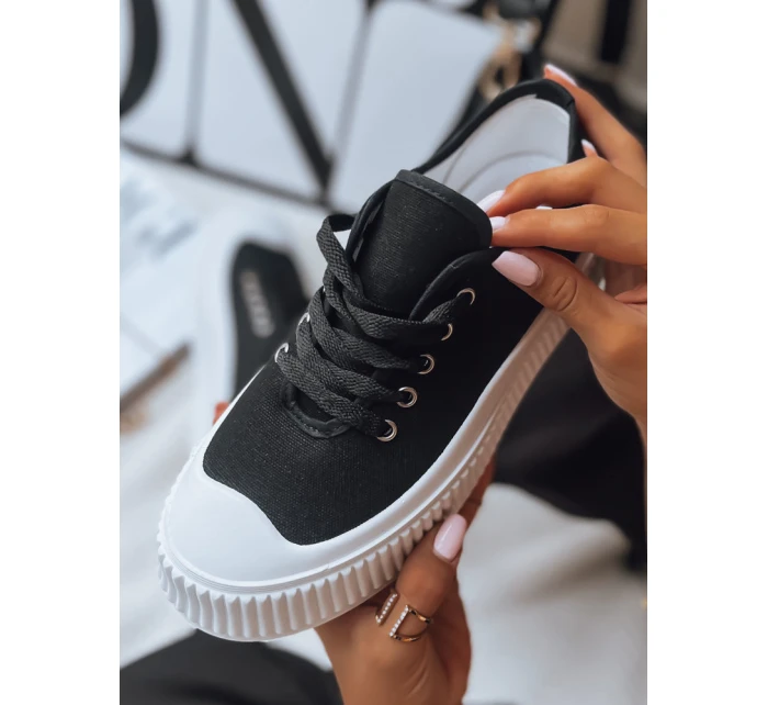 Dámské tenisky black Dstreet model 21970115 - FashionStreet Dámské tenisky black Dstreet model 21970115 - FashionStreet