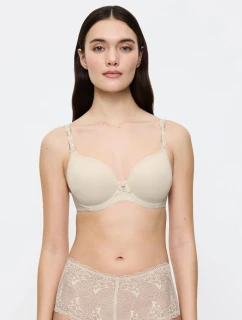 Dámska podprsenka Wild Azalea Florale WP - BROWN - natural 00RB - TRIUMPH