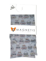 Dámske vzorované ponožky Magnetism lycra 20 den