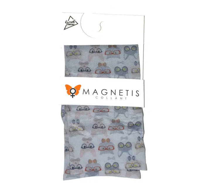 Dámske vzorované ponožky Magnetism lycra 20 den