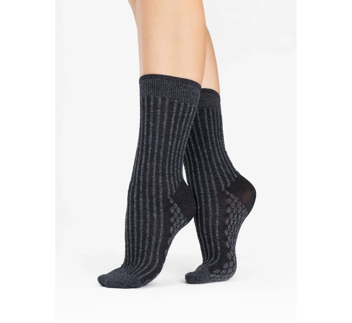 Ponožky model 17697542 Smooth 80 den - Fiore
