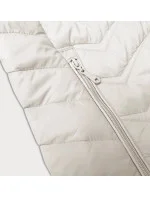 Dámska prešívaná bunda s kapucňou J Style (16M9238-280)