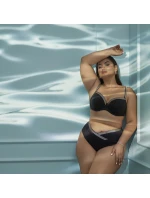 Vrchný diel plaviek 224 black plus - AVA Vrchný diel plaviek 224 black plus - AVA