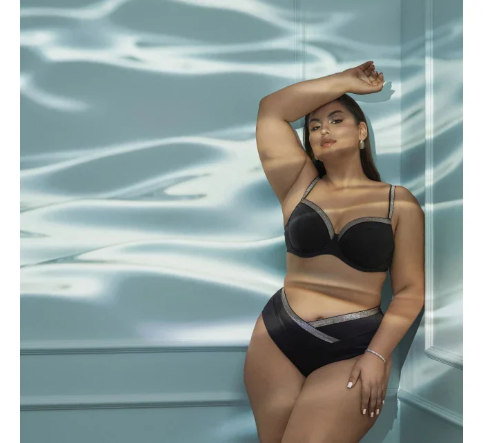 Vrchný diel plaviek 224 black plus - AVA Vrchný diel plaviek 224 black plus - AVA