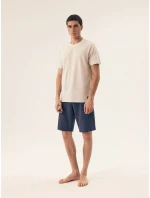 Pánské pyžamo white model 20915974 - Henderson Pánské pyžamo white model 20915974 - Henderson