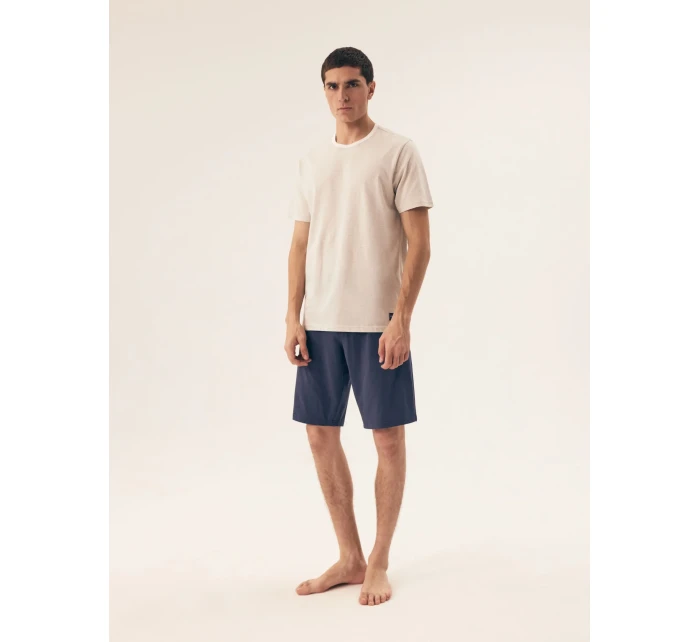 Pánské pyžamo white model 20915974 - Henderson Pánské pyžamo white model 20915974 - Henderson