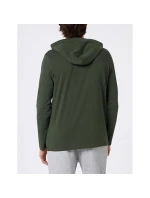 Pánské tričko Mix & Match Dark Green Longsleeve model 22305105 - Boss Pánské tričko Mix & Match Dark Green Longsleeve model 22305105 - Boss