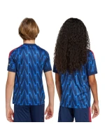 Detské tričko adidas Arsenal 25/26 modré JI9550 Detské tričko adidas Arsenal 25/26 modré JI9550