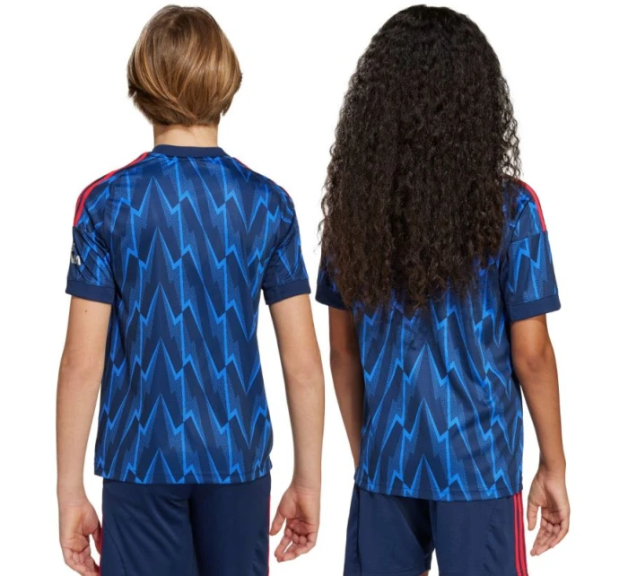 Detské tričko adidas Arsenal 25/26 modré JI9550 Detské tričko adidas Arsenal 25/26 modré JI9550