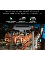 Chytré hodinky Black model 21804959 - RUBICON Chytré hodinky Black model 21804959 - RUBICON