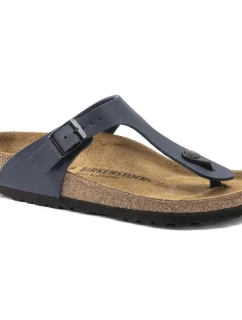 Dámske žabky Birkenstock GIZEH BS 0143623 BLUE (úzka šírka)