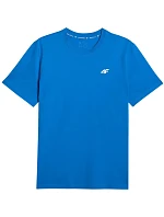 Pánske tričko 4F M3341 modré 4FWMM00TTSHM3341 33S pánske