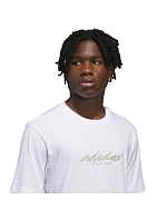 Pánské tričko Color Graphic white pánské model 22096863 - ADIDAS