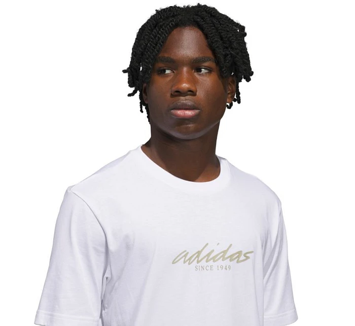 Pánské tričko Color Graphic white pánské model 22096863 - ADIDAS