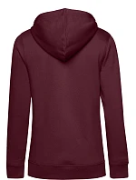 B&C Inspire Hooded /women_° Dámska mikina s kapucňou 01.W34B bordová B&C Inspire Hooded /women_° Dámska mikina s kapucňou 01.W34B bordová