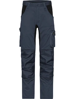 JN Pracovní strečové kalhoty "Slim carbon/black model 22532301 - Daiber