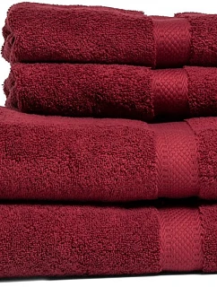 Fairtrade Towel 70 Ručník model 22470186 wine red - Lord Nelson