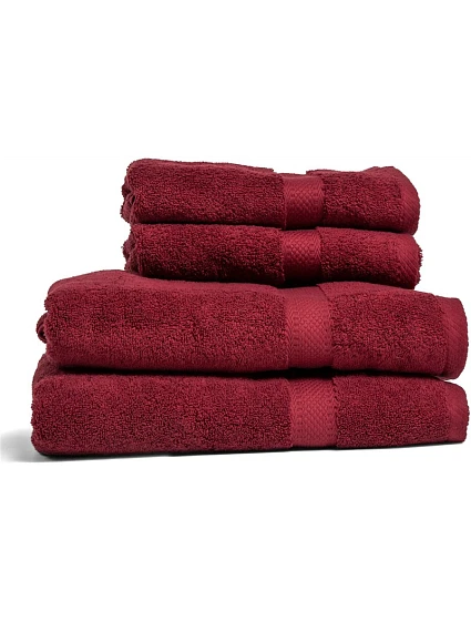 Lord Nelson Fairtrade Towel 70 – uterák 85.0047 vínovo červený Lord Nelson Fairtrade Towel 70 – uterák 85.0047 vínovo červený