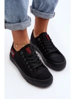Dámské Tenisky BIG STAR model 21552046 Černé - Big Star Shoes