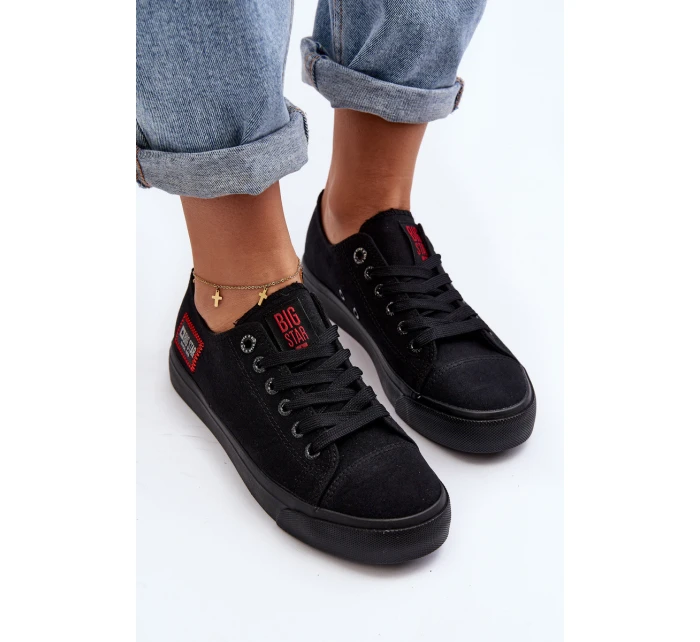 Dámské Tenisky BIG STAR model 21552046 Černé - Big Star Shoes