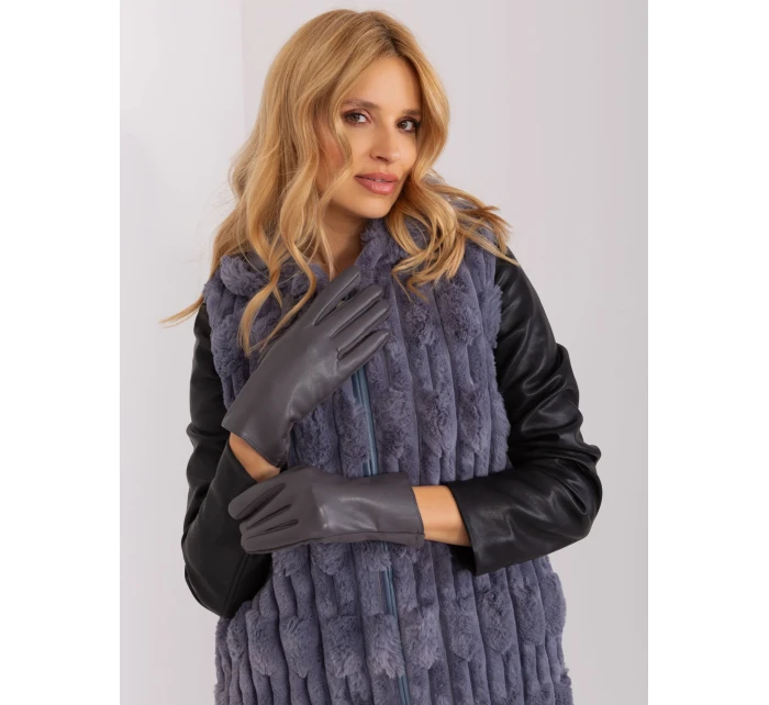 Rukavice AT RK 239501A.16 tmavosivá