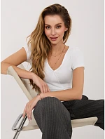 Bluzka model 22155191 biały - FPrice