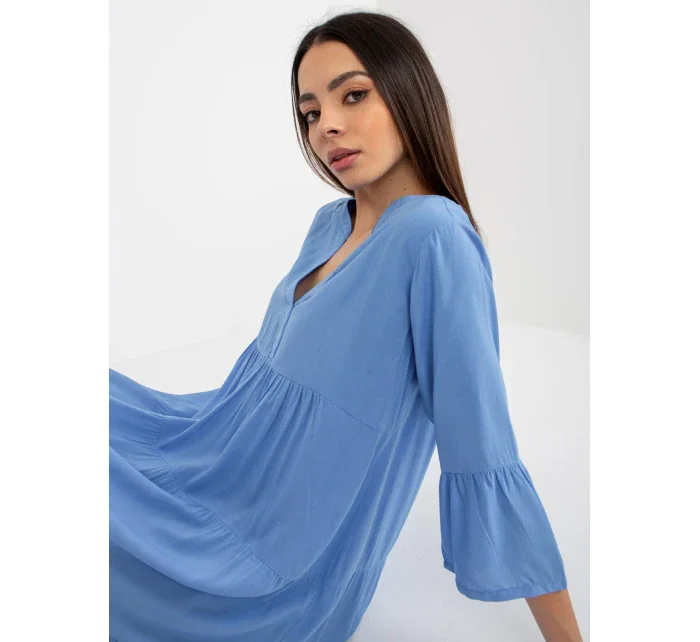 Sukienka model 20078339 niebieski - FPrice