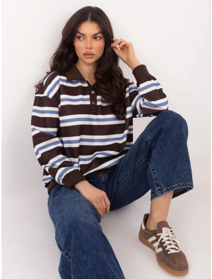 Blúzka IT BZ 9980 1.19 tmavohnedá