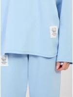 Komplet IT KMPL model 21937198 jasny niebieski - FPrice