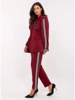 Komplet IT KMPL model 21302527 bordowy - FPrice