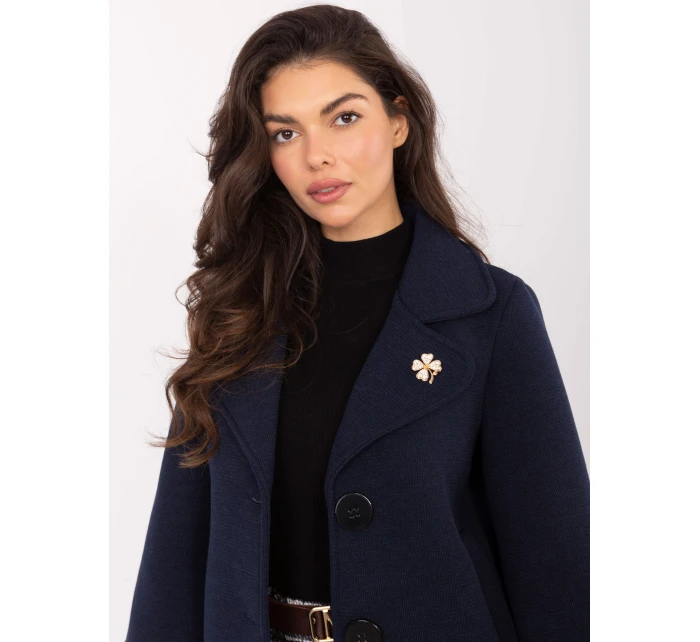 IT KR bunda FL8159.24 tmavomodrá