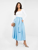 Sukňa IT SD 21081.18 svetlomodrá