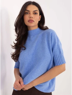 Jumper MI SW 0512.77 modrý