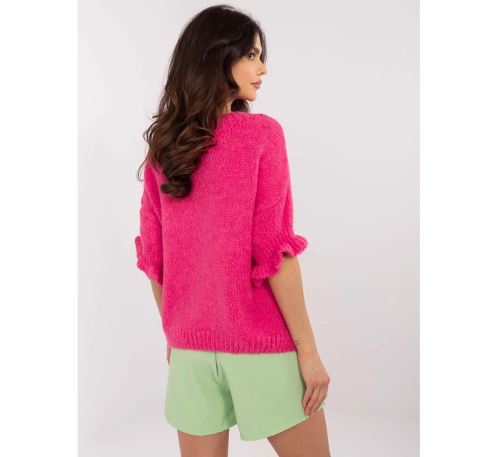 Jumper MI SW 2913.99 fluo ružová
